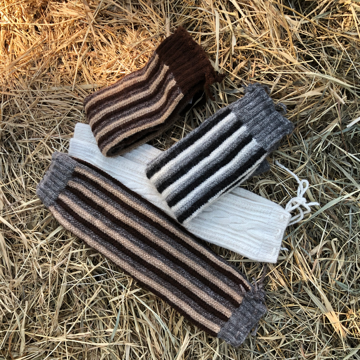 Long Patterned Legwarmers