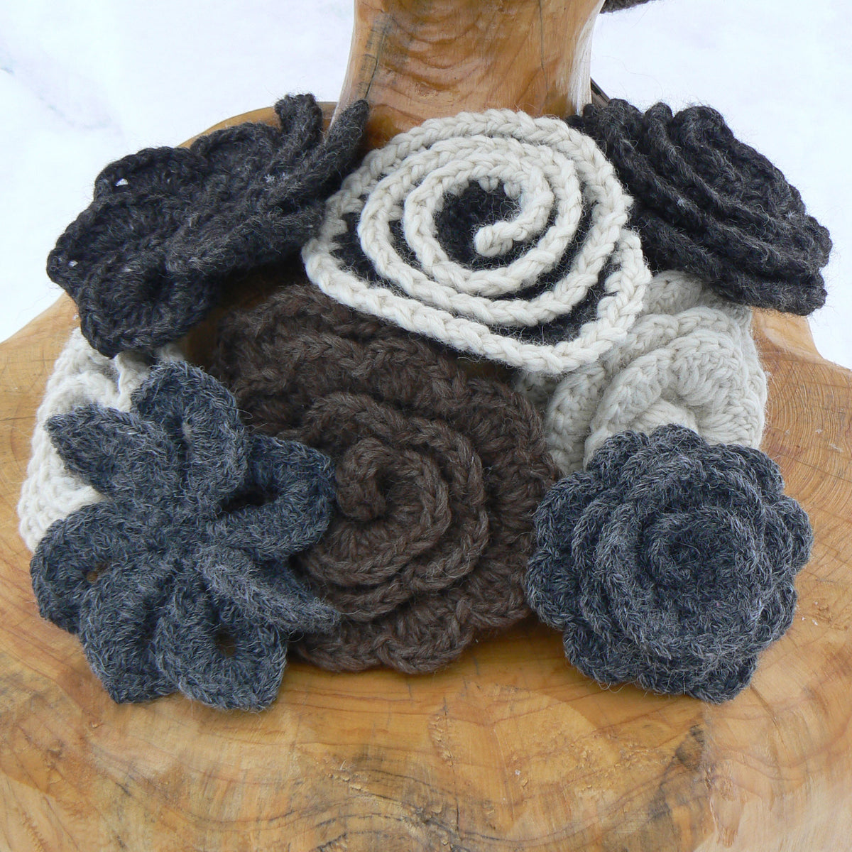 Removable Accent Flowers