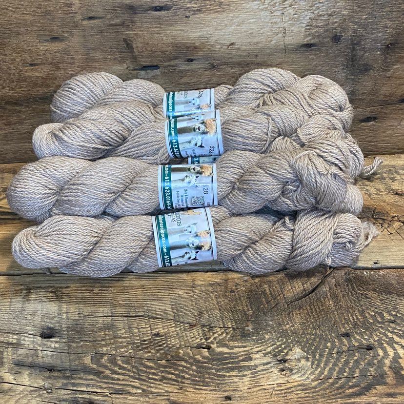 Medium-Weight Yarn - Our Alpacas