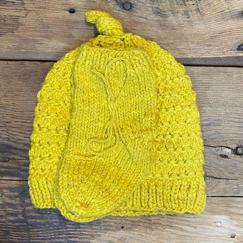 Hand-Knit Newborn Sets by Marcella