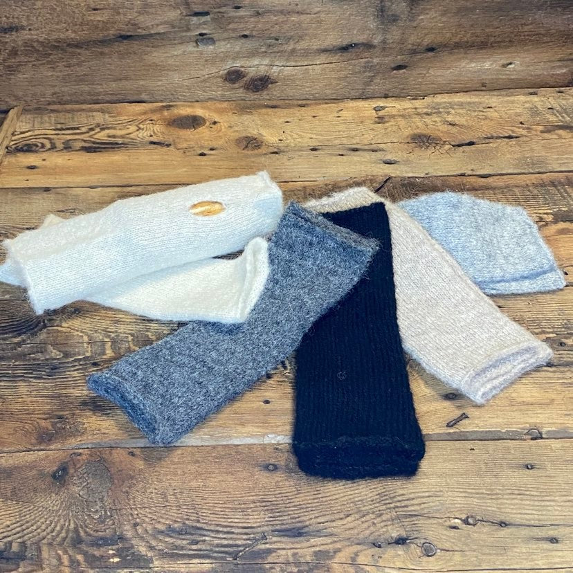 Brushed Wrist Warmers