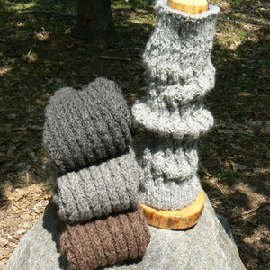 Cabled Leg-warmers