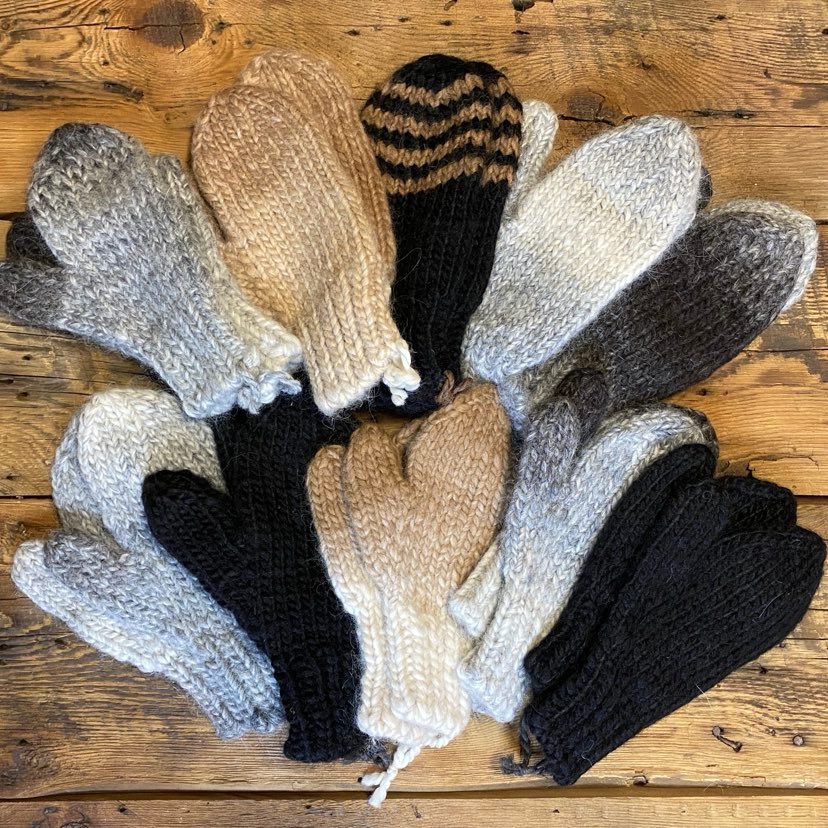 Children&#39;s Lopi Mittens