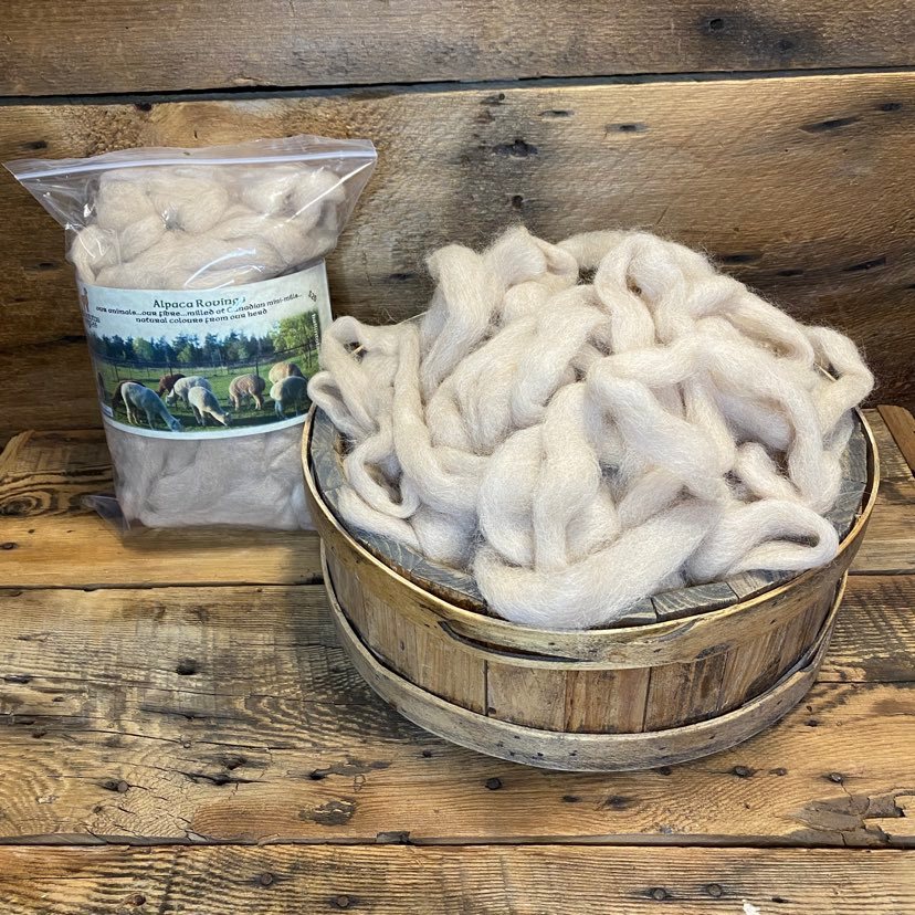 Rovings - Light Fawn