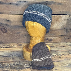 Classic Hat with Stripe