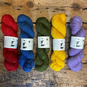 Medium-Weight Fair Trade Yarn - Dyed