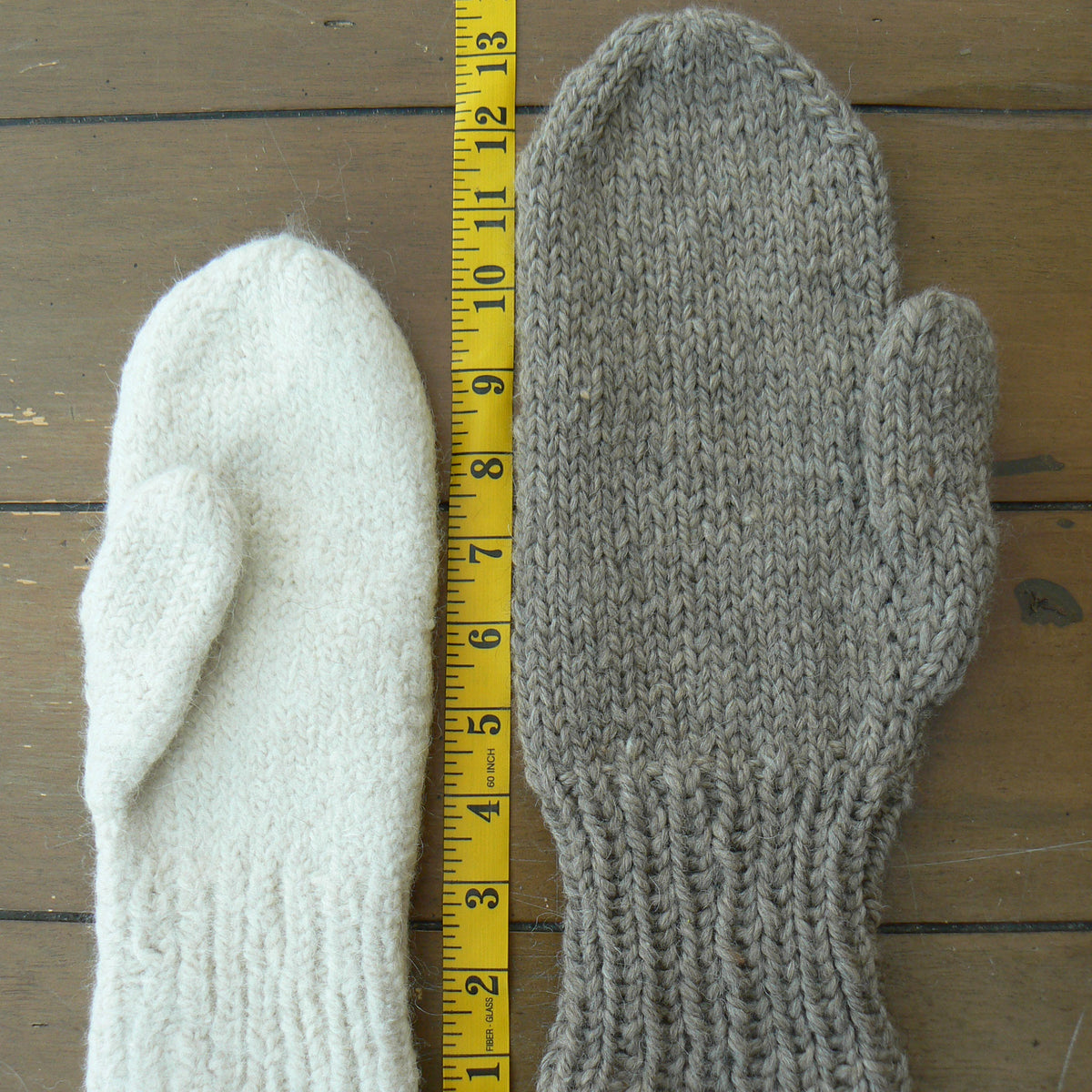 Felted Mittens - Extra-Thick Shell