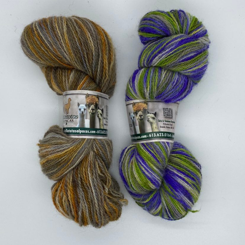 Fine-Weight Yarn - Hand-Painted