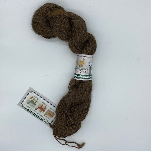 Light-Weight Tweed Yarn - Our Alpacas