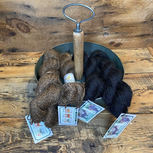 Light-Weight Yarn - Our Alpacas