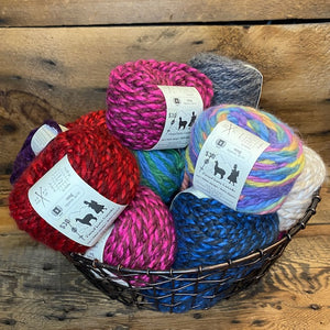 Bulky-Weight Fair Trade Yarn