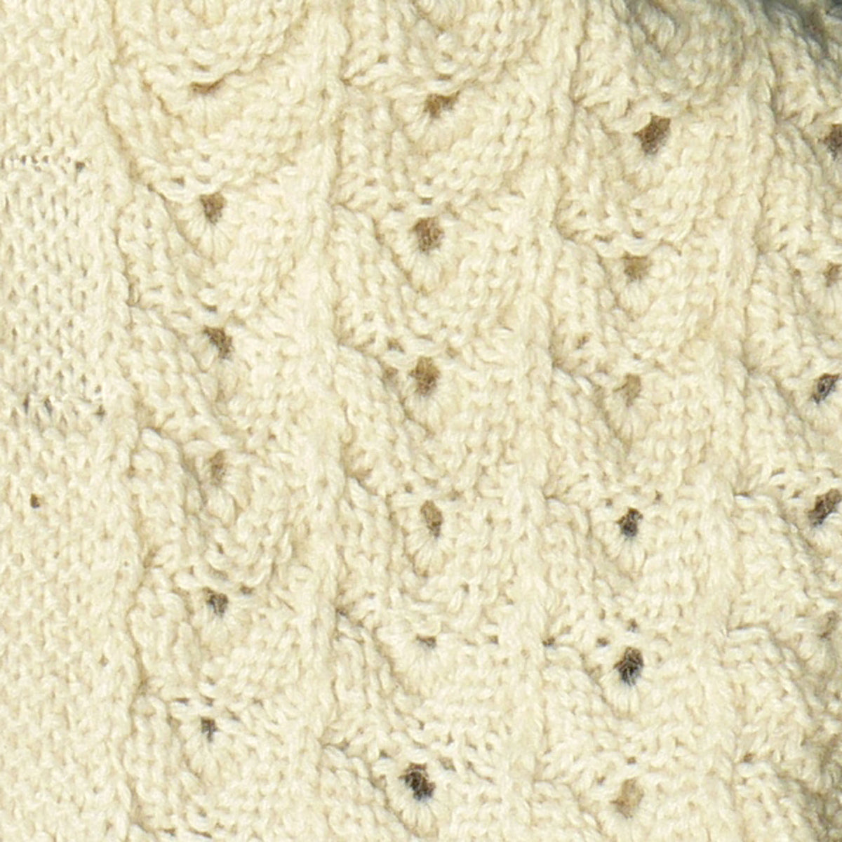 Flower Hat and Scarf Set