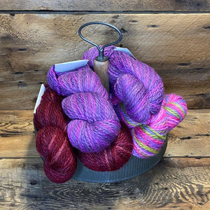 Bulky-Weight Hand-Painted Yarn