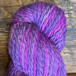 Bulky-Weight Hand-Painted Yarn