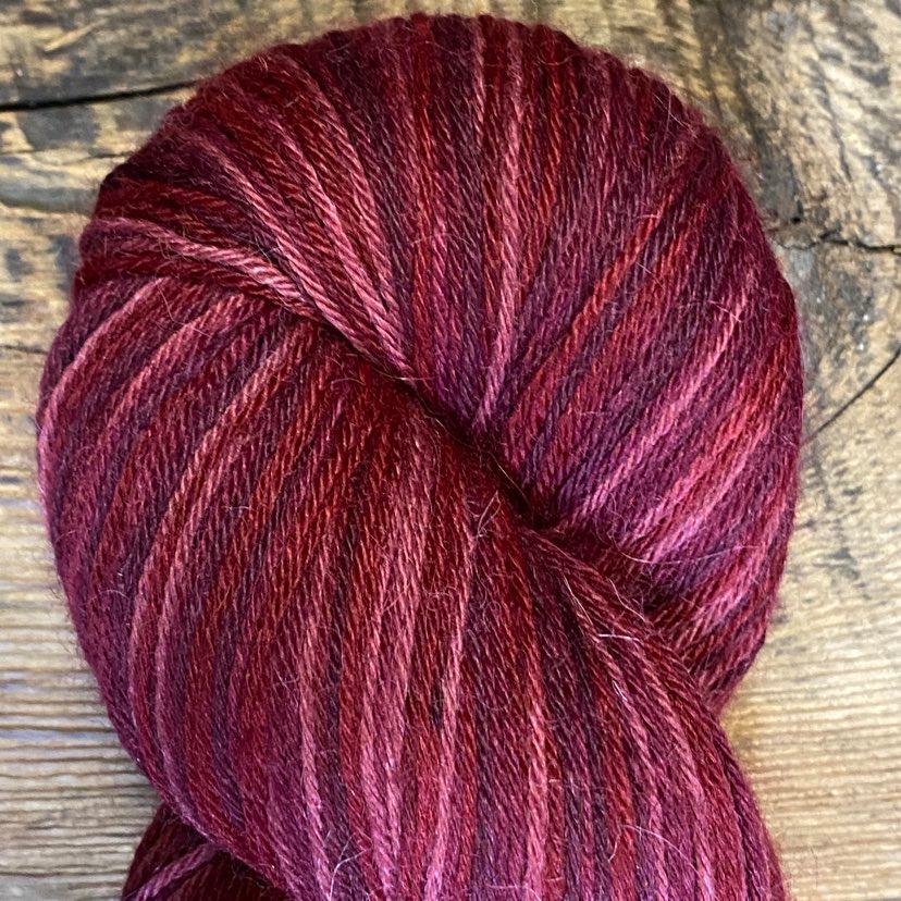 Sock Yarn - Hand-Painted - Fine-Weight