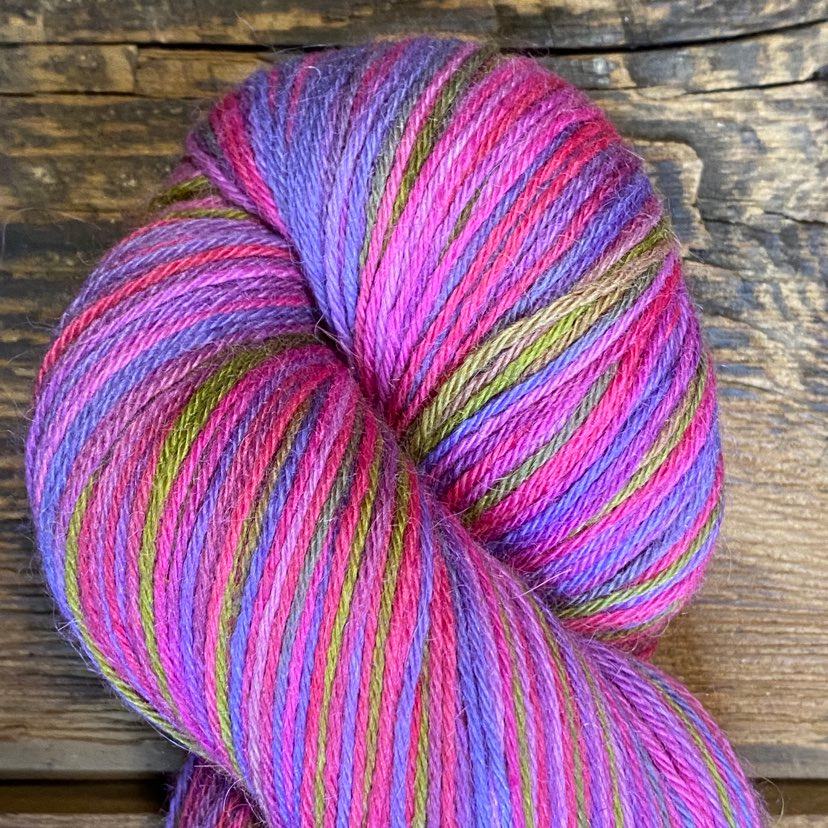 Sock Yarn - Hand-Painted - Fine-Weight