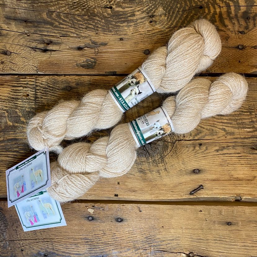 Medium-Weight Yarn - Our Alpacas