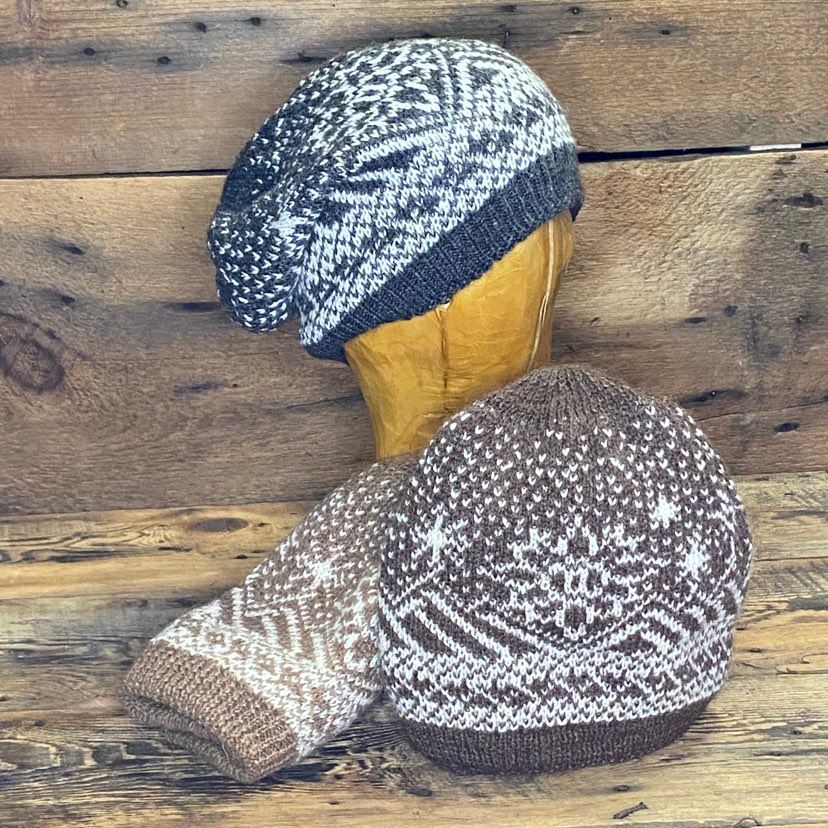 Mountain Eve Slouch Beanie