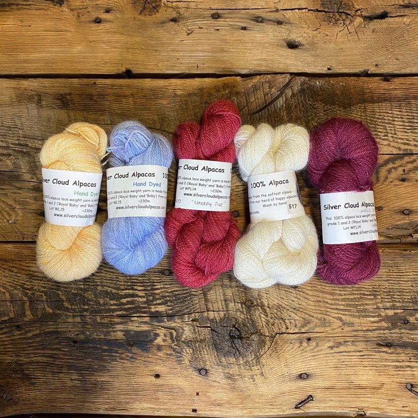 Super Fine-Weight Yarn