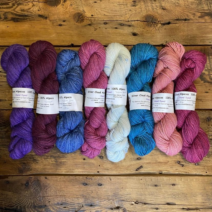 Medium-Bulky Weight Yarn