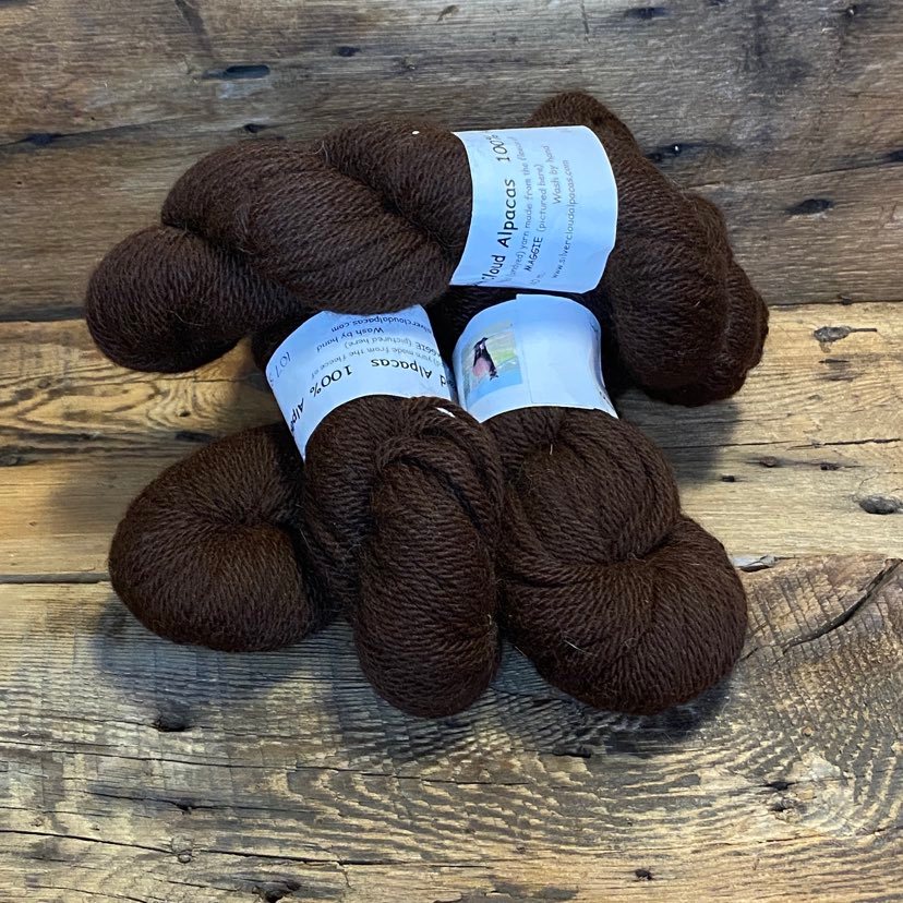 Medium-Weight Yarn - Our Alpacas