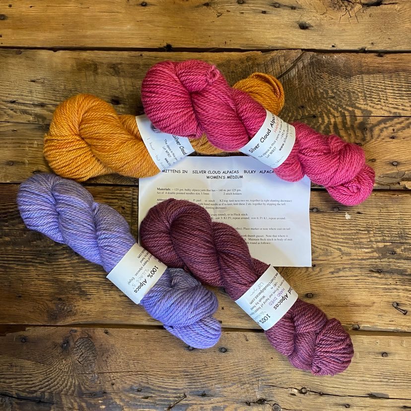 Medium-Weight Yarn - Ballintotas Alpacas