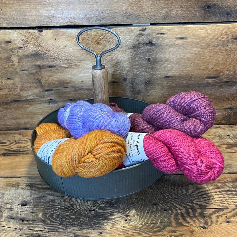 Bulky-Weight Yarn