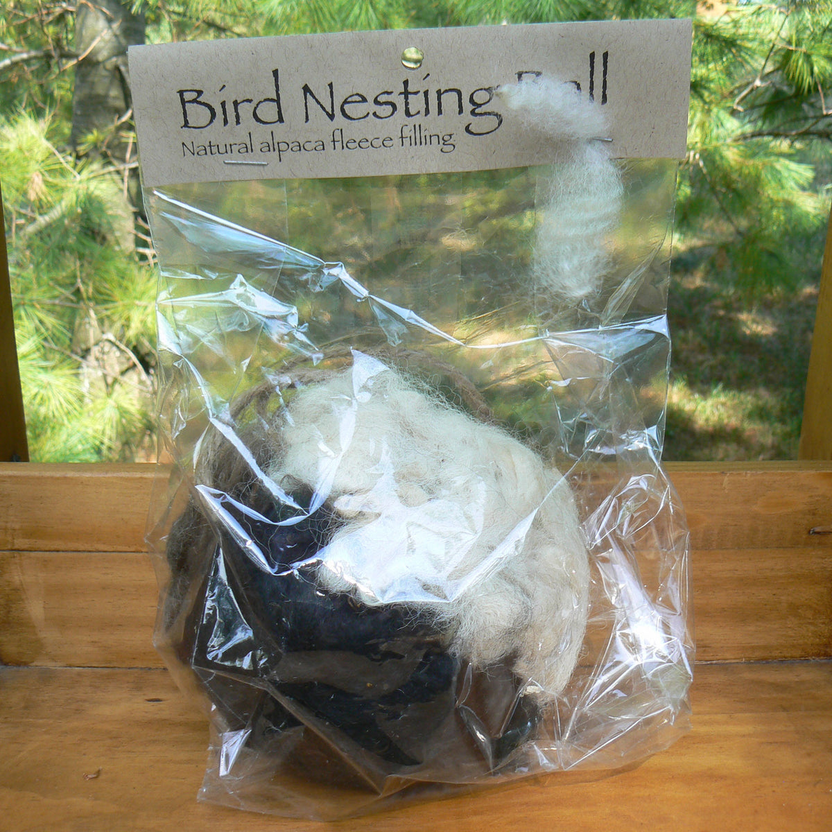 Bird Nesting Balls