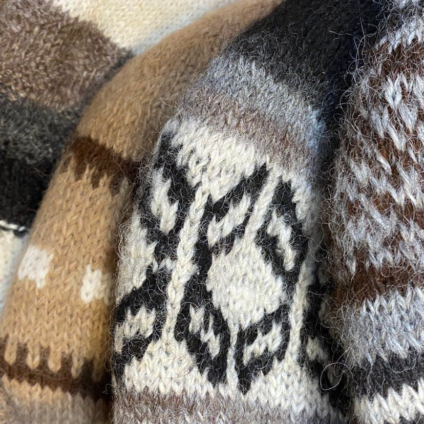 Peruvian Double-Knit Reversible Brim Hats