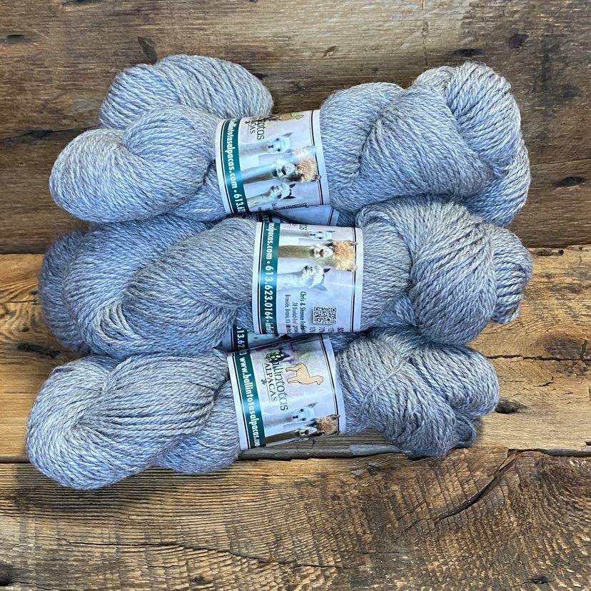 Sock Yarn  - Our Alpacas - Medium-Weight