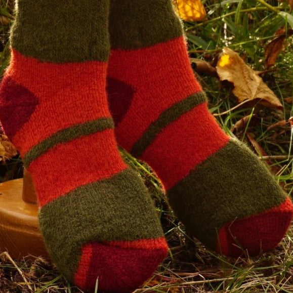 Thermal Tropical Socks