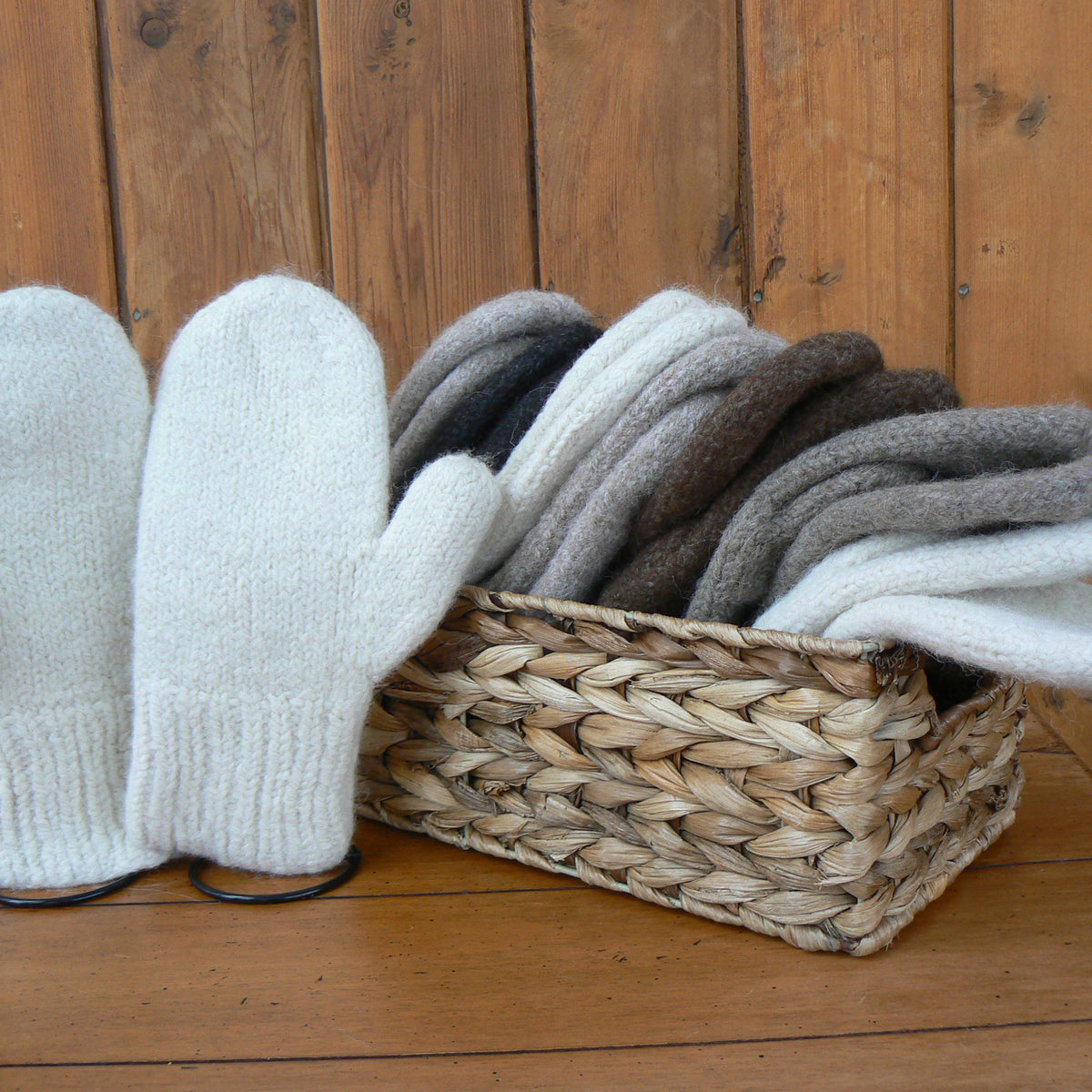 Felted Mittens - Extra-Thick Shell