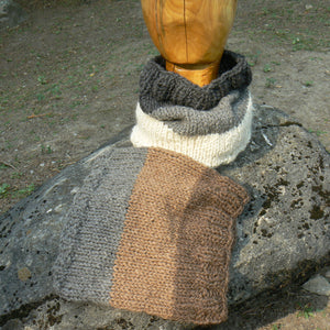 The Almonte - Colour-blocked Cowl
