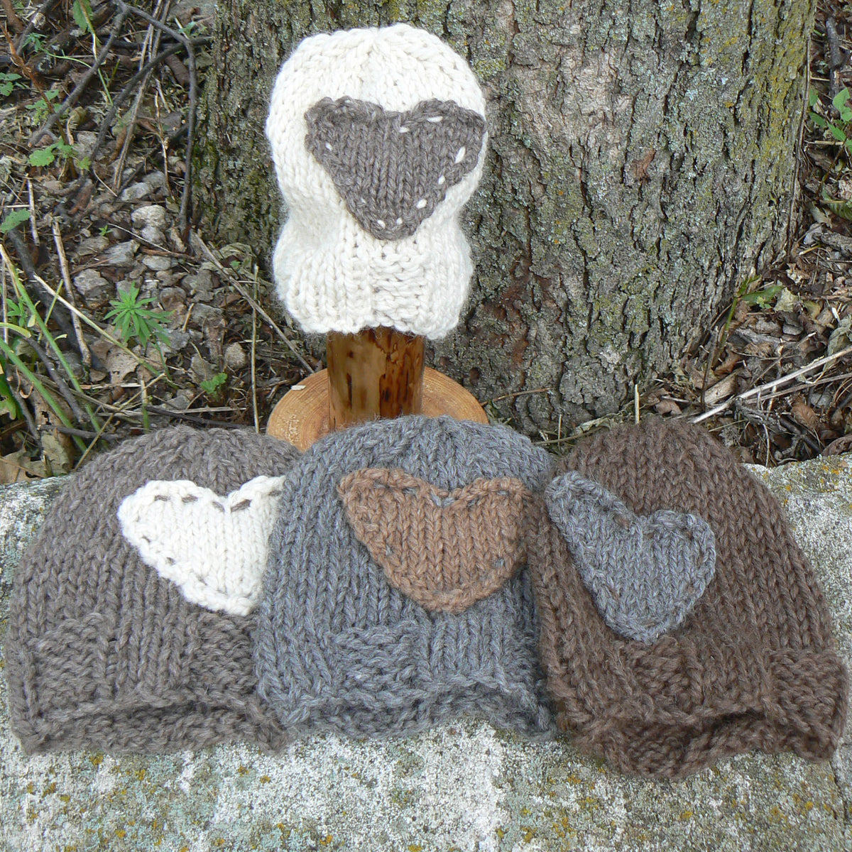 The Portland - baby hat