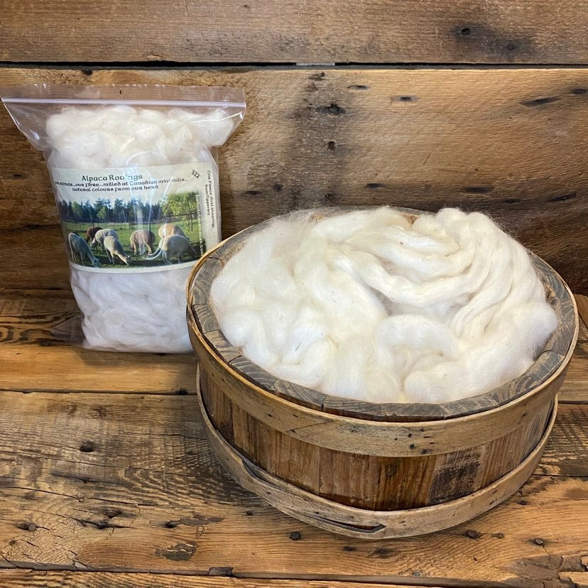Rovings - White Cria