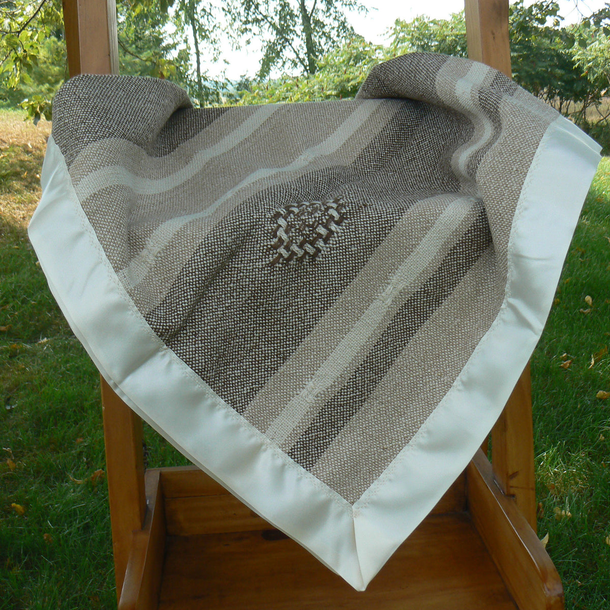 Woven Baby Blanket