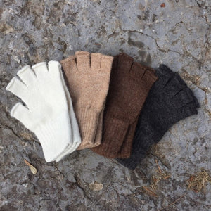 Mid-Weight Fingerless Gloves