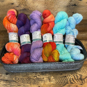 Farm-Dyed Yarn - Assorted Weights