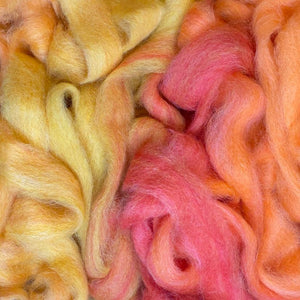 Rovings - Autumn Leaves Colourway