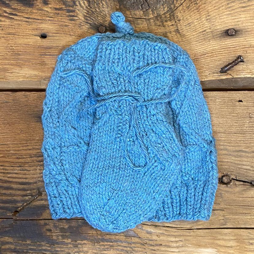 Hand-Knit Newborn Sets by Marcella
