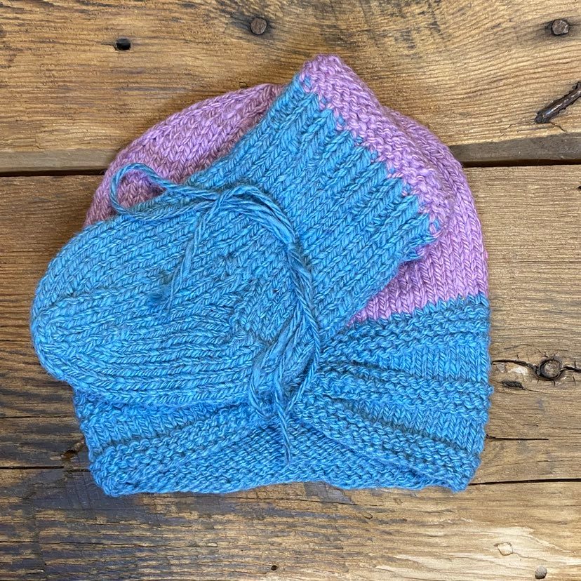 Hand-Knit Newborn Sets by Marcella