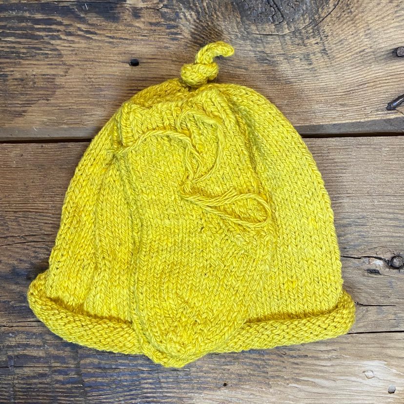 Hand-Knit Newborn Sets by Marcella