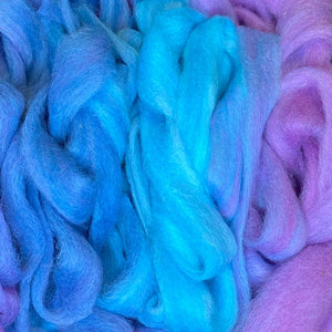 Rovings - Bubblegum Colourway