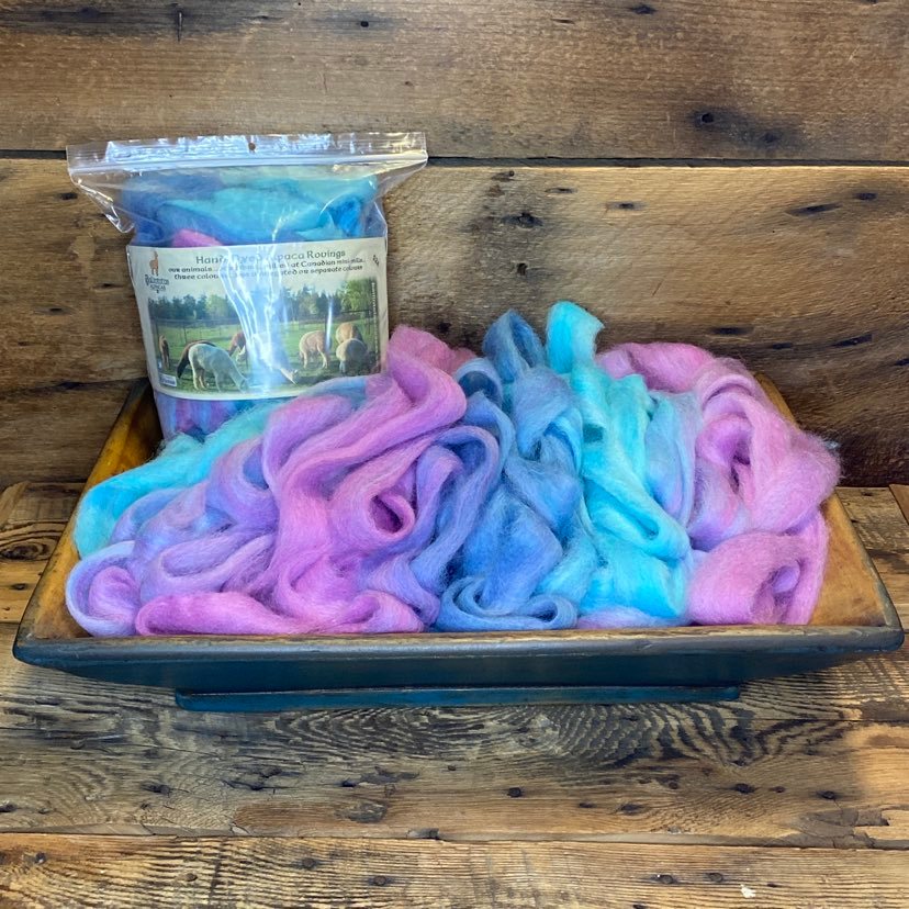 Rovings - Bubblegum Colourway