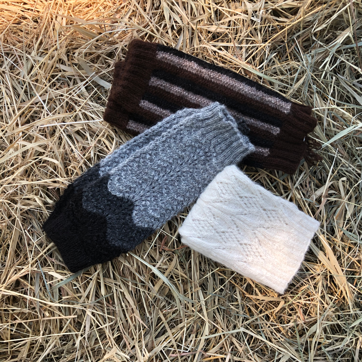 Short Patterned Legwarmers