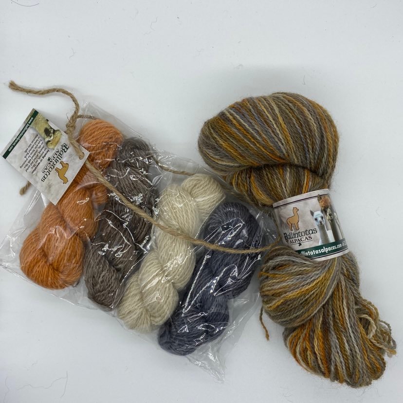 Fine-Weight Yarn Minis - Hand-Painted