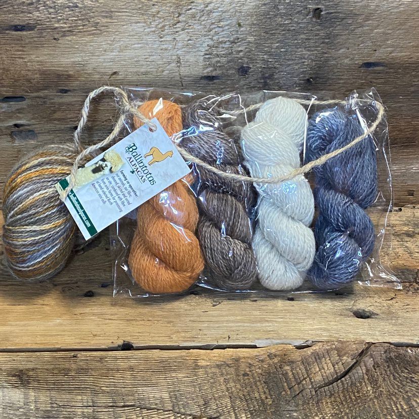 Fine-Weight Yarn Minis - Hand-Painted