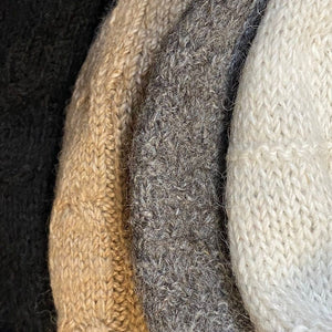 Peruvian Double-Knit Reversible Brim Hats
