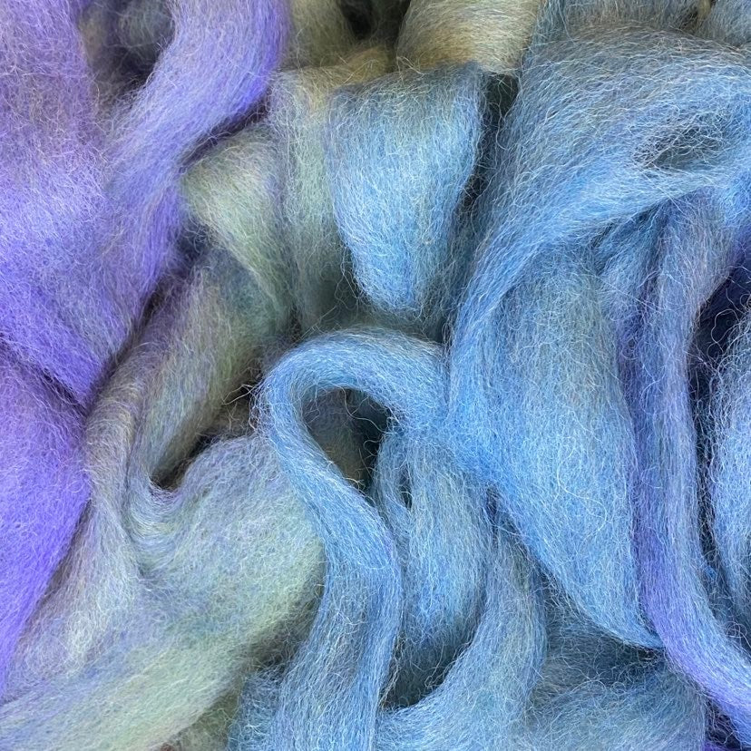 Rovings - Seaside Colourway