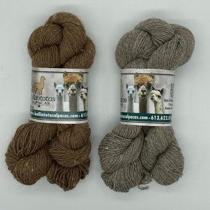 Super Fine-Weight Alpaca Silk Yarn